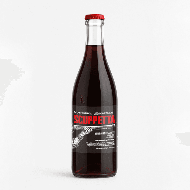 SCUPPETTA | Vino Rosso Frizzante